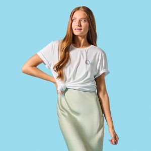 Coconut Crewneck Tee